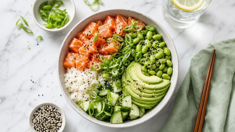 Poke bowl