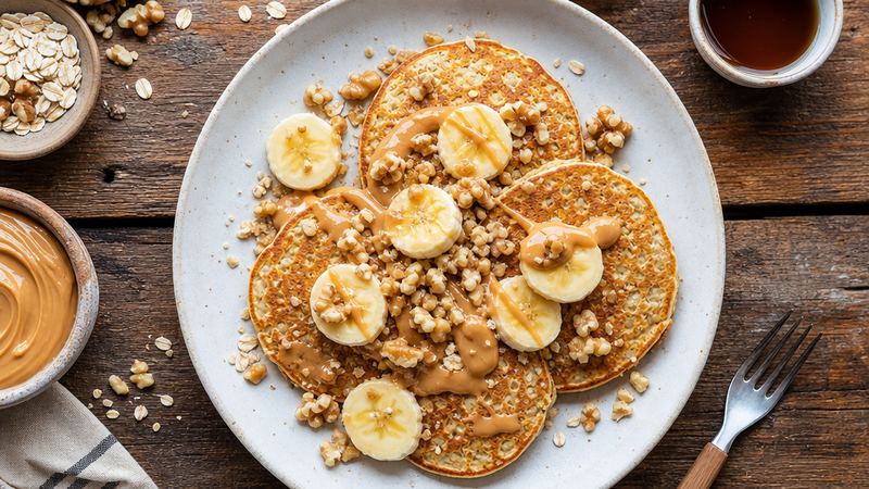 Havermout-pannenkoeken