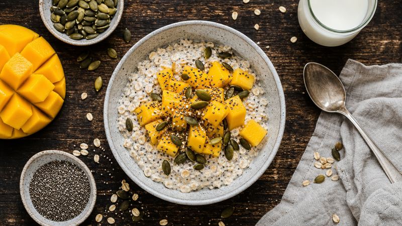 Overnight oats