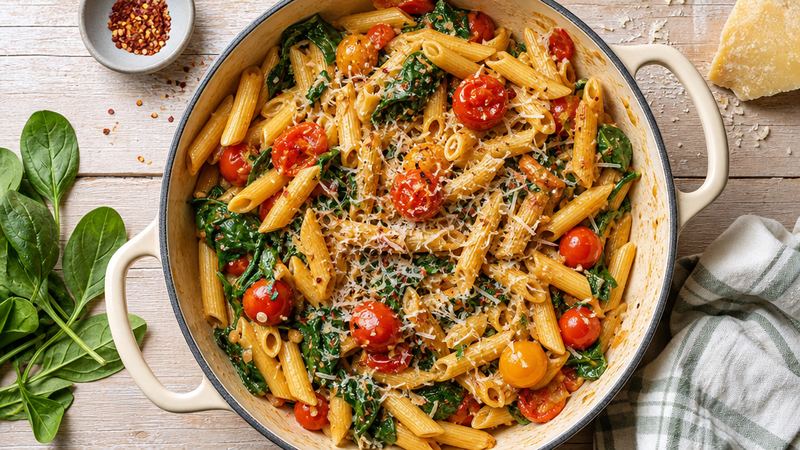 Snelle pasta