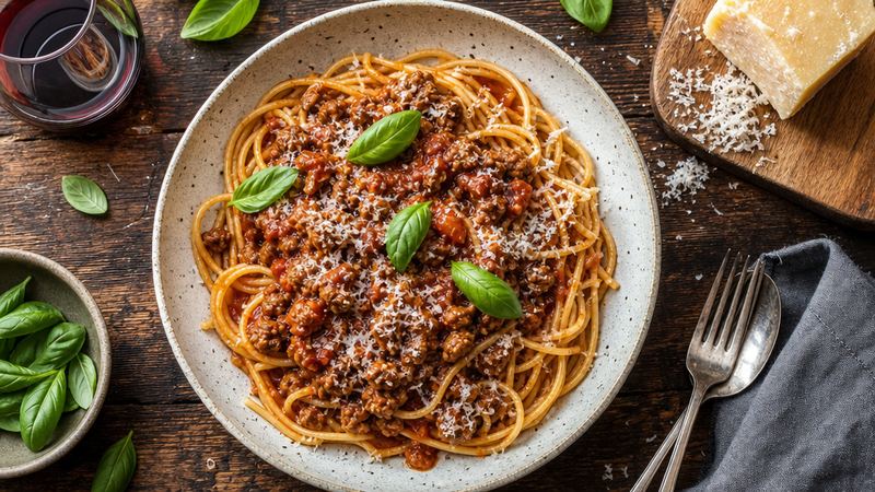 Spaghetti Bolognese