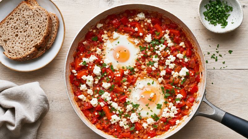 Shakshuka met feta