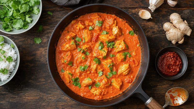 Kip tikka masala