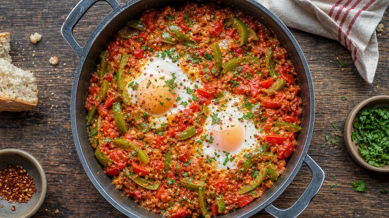 Turkse menemen