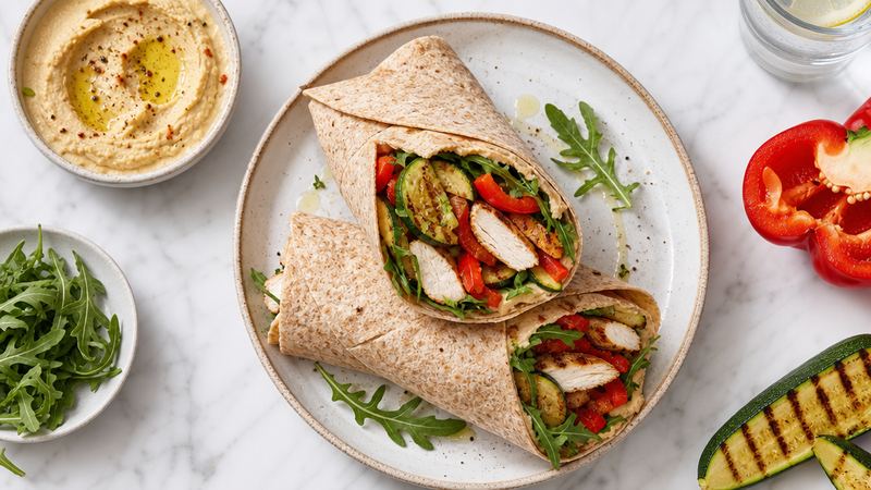 Gezonde wraps