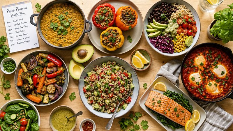 Plantaardig Weekmenu: Meer Groenten, Geen Honger