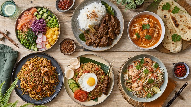 Aziatisch Weekmenu: Wok, Curry en Bowls